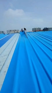 Haute Performance 1.5mm d'épaisseur auto-adhésif étanche Membrane toit réparation autocollant moderne couleur acier <span class=keywords><strong>tuile</strong></span> métal toit <span class=keywords><strong>fuite</strong></span> - Product Image 5