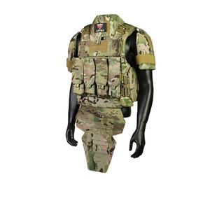 Chaleco Táctico MOLLE Camo, Chaleco de Combate, Chaleco Antibalas, Chaleco Táctico Multifuncional de Cuerpo Completo - Product Image 1