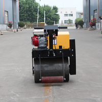 Compacteur de sol à tambour unique chinois, rouleau compresseur de route en asphalte, petit rouleau compresseur de route manuel