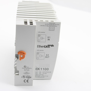 ใหม่แกะกล่องพร้อมใช้งาน EK1100/ ตัวควบคุม PLC สำหรับระบบอัตโนมัติในคลังสินค้าและอุตสาหกรรม - Product Image 1