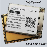 NOUVEAU PMDDL2450-ENC Pico MIMO Module de liaison de données numérique sans fil 2,4 GHz Antenne/alimentation optionnelles Applications M2M pour machines UVA