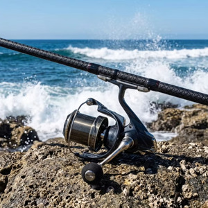 Carrete de Pesca de Lanzamiento a Larga Distancia para Objetos Grandes, Sin Holguras, con Doble Guía de Caña, Eje Giratorio, Relación de Engranajes 4:8:1, Manivela Izquierda - Product Image 1