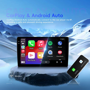 Hicar แดชบอร์ดแบบพกพาเครื่องเชื่อมต่อระหว่างกันไร้สาย CarPlay ควบคุมกลางนำทางหน้าจอแอปเปิ้ลแอนดรอยด์ - Product Image 3