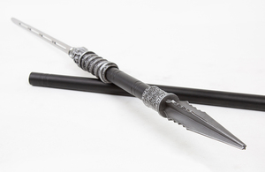 Épée chinoise traditionnelle de 109 cm, arme d'arts <span class=keywords><strong>martiaux</strong></span>, non affûtée, sûre, performance de fitness - Product Image 4