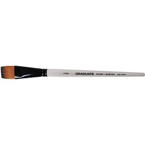 DALER ROWNEY - Pinceau plat carré LAVIS à manche court, gradué N. 3/4 - Product Image 1