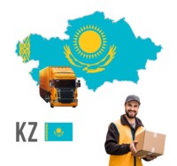 Transport ferroviaire de marchandises de Chine vers l'Ouzbékistan, entreposage gratuit et consolidation de fret pour les envois e-commerce consolidés
