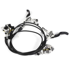 Juego de Frenos de Disco Hidráulicos para Bicicleta ZOOM HB-875, Delantero y Trasero, Bettery 160/180mm, para Bicicleta de Montaña - Product Image 2