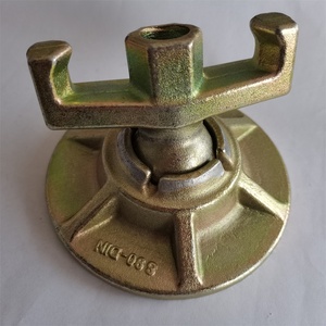 Dado Girevole per Casseforme Forgiate a Piastra Rotonda per Carichi Pesanti per Tiranti da 20/22mm - Product Image 1