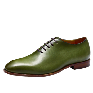 Zapatos formales de cuero para hombre, los más vendidos, zapatos de cuero genuino hechos a mano y pintados para hombre, zapatos Oxford de alta gama - Product Image 6