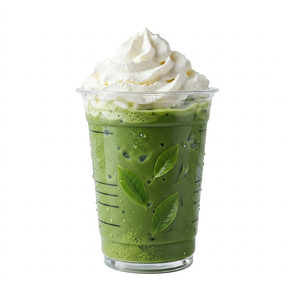 Custom Logo Clear PET Disposable 8oz 12oz 16oz Reusable Bottom Single Wall 90mm Diameter Craft <b>Cups</b> Coffee Cold <b>Drinks</b> Juice - Product Image 1