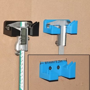 Wall Mounted Caliper Holder Double Rack Punch Free Storage Organizer For Workshop Garage Tool Organization - Product Image 4