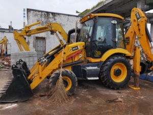 Retroexcavadora usada de utilidad JCB3CX, cargadora de segunda mano JCB3CX JCB4CX CAT420F CAT416F a la venta - Product Image 2