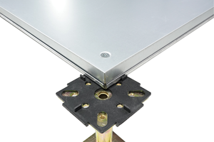 Chất lượng cao nâng lên sàn canxi Sulphate 600mm * 600mm hệ thống fs1000 4.5kn 4500N chống cháy sàn hiện đại cho các tòa nhà văn phòng - Product Image 5