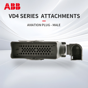 Accessoire pour disjoncteur sous vide VD4, prise aviation mâle, haute capacité de courant, adapté aux systèmes électriques haute tension - Product Image 4