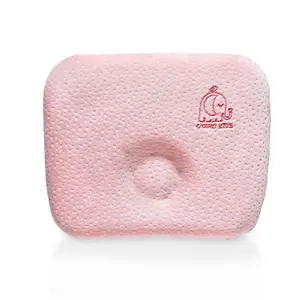 Cuscino per la testa del neonato in cotone traspirante personalizzato per neonato in Memory Foam