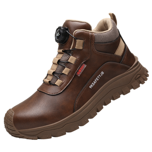 Botas de Seguridad CHITED con Puntera de Acero, Resistentes al Agua, Aisladas, 6kv, para Trabajo Eléctrico, Aptas para Todas las Temporadas - Product Image 1