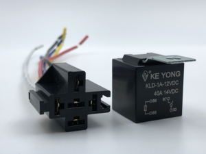 Chìa Khóa KLD-1C(V4) ô tô <span class=keywords><strong>Relay</strong></span> 30A 40A 60A 14vdc 1A 1B 1C điện từ DC động cơ keyong tiếp sức - Product Image 3