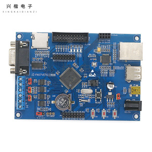 Xingkai dianzi บอร์ดพัฒนา STM32F407VET6พร้อม Rs485สามารถอีเธอร์เน็ตสำหรับโครงการ IOT - Product Image 3