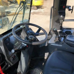 Oferta Especial: Cargadora Frontal Usada Liugong LG856 de 5t con Cucharón Grande, Fabricada por Liugong China, Maquinaria de Construcción - Product Image 6