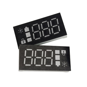 Оптовая продажа, высококачественный анод с общим катодом, светодиодный цифровой экран, Электрический автомобильный счетчик, зеленый, семисегментный дисплей - Product Image 1