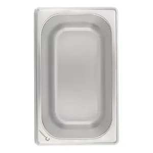 Inserto in acciaio inossidabile 1/4 15 cm con coperchio Shorbull - Product Image 3