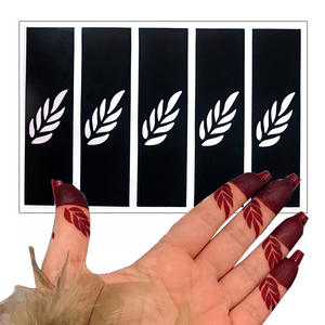 Haina Cream pintado a mano pequeño patrón semipermanente tatuaje pegatina transfronteriza <span class=keywords><strong>para</strong></span> hombres y mujeres - Product Image 1