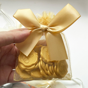 ラベルパッケージ50個25個パーティー結婚式招待状自己接着シールワックスステッカーセット - Product Image 2