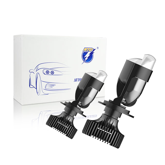 RTD A82 mini projector lens new automotive led bulb for car