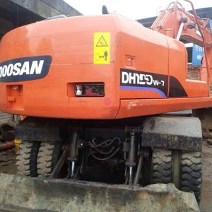 Excavatrice multifonctionnelle sur chenilles originale de la Corée DOOSAN DH150-7 Hyundai à haut rendement en bon état d'occasion en vente - Product Image 1
