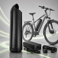 Batería de Litio Portátil para Bicicleta Eléctrica de Buena Calidad y Precio, 36v 8.7 Ah