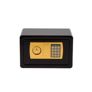 Wanjiabao Electronic Safe 200x310x200mm Digital Password Home Hotel Use All Steel <b>Security</b> <b>Box</b> - Product Image 2