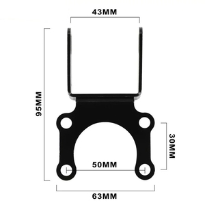 Xe máy Đèn pha khung giá cho talaria cho surron Khung ánh sáng Bee x cho segway X260 Ebike hỗ trợ Motocross núi phụ kiện - Product Image 3