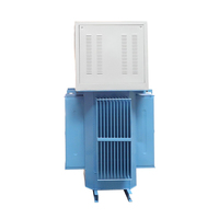 Transformateur de puissance toroïdal triphasé industriel TSJA 50KVA 50/60Hz avec panneau de commande à distance et sortie réglable 0-520V