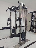 Power rack Multi Grip Pull Up Bar attachement tige de traction exercices muscles du dos multi-fonctionnel angle posture poignée d'aviron