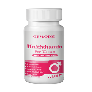 OEM ODM private label integratori vitaminici produttori donne multivitaminico menopausa integratore equilibrio ormonale - Product Image 1