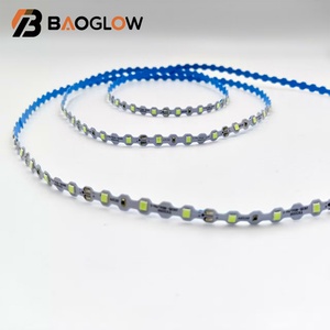 Bande lumineuse LED néon RGB 6MM 50M la plus populaire, 60 LED, DC12V, blanc froid et chaud, pour rétroéclairage TV - Product Image 5