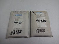 Nouveau lot de 2 solénoïdes Cpv14-m1h-5js-1/8 161361