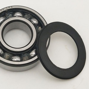 Rodamiento de Bolas de Ranura Profunda Yoke 1731-2RS, Fila Única, Sellado 2RS, Métrico, Precisión P0, Acero Cromado, Lubricado con Grasa - Product Image 4