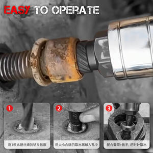 ชุดถอดหัวสกรูเสียหาย ซี เมง โซคัท เอ็กซ์แทรคเตอร์ เซ็ต ขนาดนิ้ว (อิมพีเรียล) ผลิตจากเหล็ก Cr-Mo เกรดอุตสาหกรรม - Product Image 5