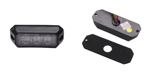 Cảnh Báo Khẩn Cấp Siêu Sáng Màu Đỏ Màu Xanh Hổ Phách Màu Trắng 3Pcs 3W LED Nhấp Nháy Nhấp Nháy Đèn Xe Xe Tải - Product Image 2