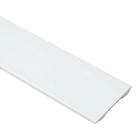 Plinthe en polystyrène de bonne qualité, durable, 80 mm, taille personnalisée, installation facile