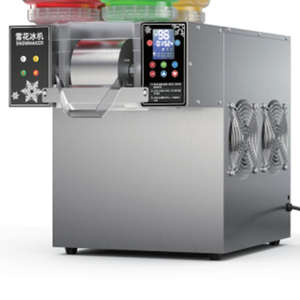 Machine à crème glacée commerciale de haute qualité de flocon de Bingsu de mode pour <span class=keywords><strong>le</strong></span> <span class=keywords><strong>restaurant</strong></span> de thé de lait de café - Product Image 4