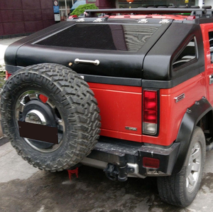 Kit Carrozzeria in Materiale FRP - Compatibile con <span class=keywords><strong>Hummer</strong></span> H2 2003-2009 (Copertura Posteriore del Bagagliaio) Ideale per Upgrade da Campeggio - Product Image 5