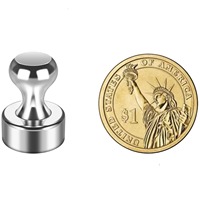Mini aimants personnalisés, aimants à pression, aimants pour réfrigérateur, aimants métalliques, aimants pour tableau blanc, punaises magnétiques colorées pour le bureau