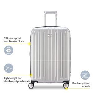 Ensemble de 3 valises extensibles avec roulettes pivotantes, noir (21/25/29) - Product Image 2