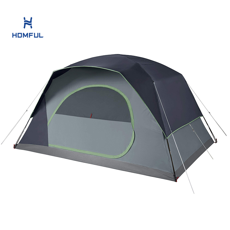 HOMFUL – grande tente de Camping automatique instantanée pour 4 personnes, tentes d'extérieur imperméables, vente en gros