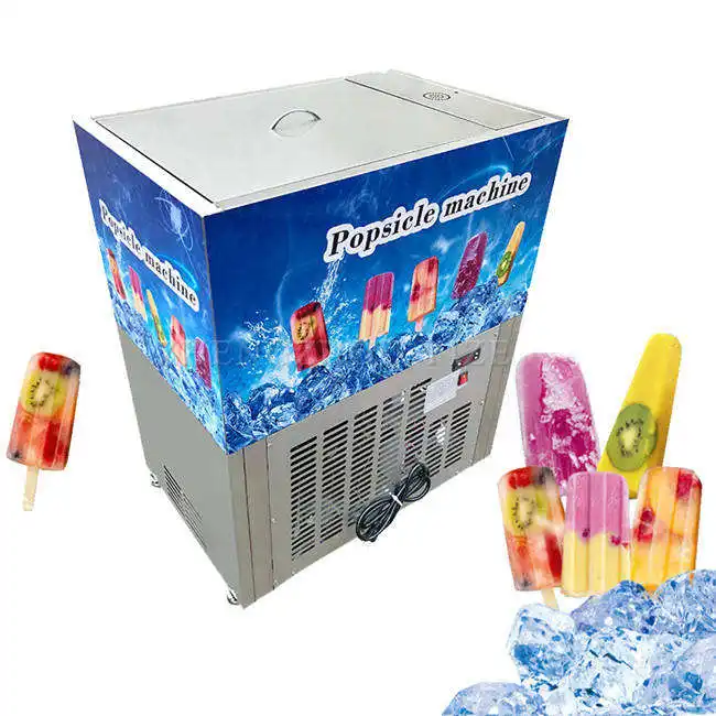 Bester Preis Mold Pop Supplier 1 Mold Ice Lolly Popsicle Making Machine