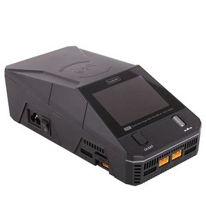 Cargador ToolkitRC Q6AC 250W 65W USB 15W para Baterías LiPo/LiHV/LiFe/Lion/LTO 1-6S, 4 Canales, Entrada CA 100-240V, Reciclaje, Corriente de Balanceo 800mA - Product Image 1