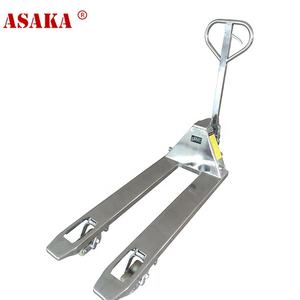Caminhão de pálete hidráulico do fornecedor 2500KG da mão 2.5T Jack <span class=keywords><strong>China</strong></span> para mover bens - Product Image 5