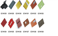 Porte-cartes et porte-badges portable en PVC tendance, avec fermeture éclair – Idéal pour la promotion, excellente qualité, directement de l'usine